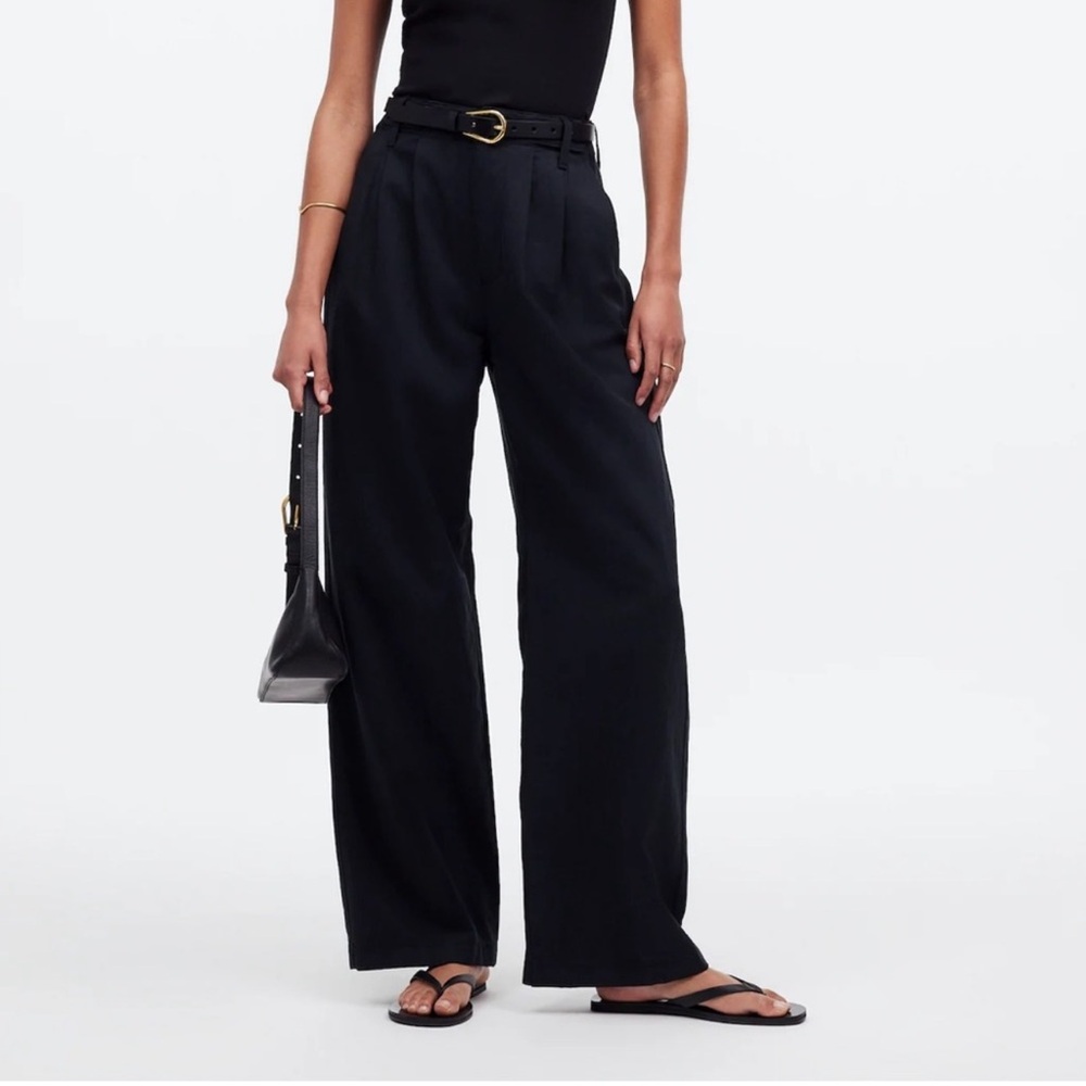 Madewell Harlow Wide Leg Pants
